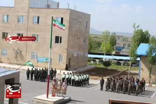 صبحگاه مشترک نیروهای مسلح در سپاه ناحیه ایجرود برگزار شد+تصاویر