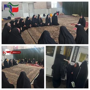برگزاری اردوی جهادی دانشجویان خواهر زرندی