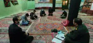 قرارگاه حافظان سلامت محله در روستای کهرت ایجاد شد