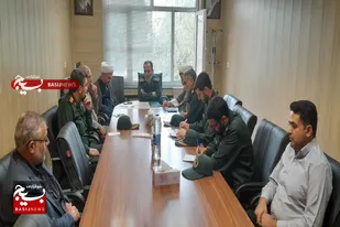 دیدار حجت&zwnj;الاسلام نجاری با مجموعه معاونت سلامت و دفاع زیستی سپاه استان همدان+تصاویر