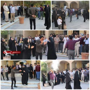 اجرای نمایش سوغات فرنگ در استان خوزستان