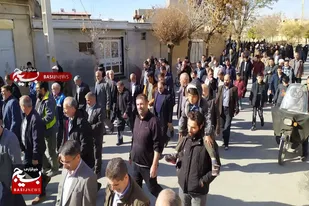 برگزاری راهپیمایی مردم انقلابی بهار در حمایت از مردم مظلوم غزه