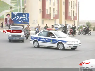 گزارش تصویری از آیین افتتاحیه رزمایش جهاد "امید آفرینی" در محله "شهرک صدرا" اشتهارد