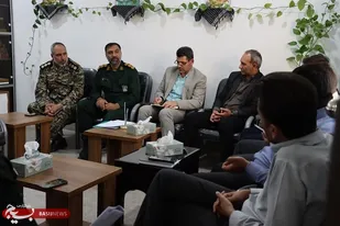 کمک بسیج سازندگی به جهش تولید در شهرستان قیروکارزین