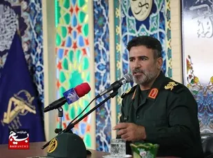 سردار حسین اکبری: جهاد تبیین، سپری در برابر توطئه&zwnj;های دشمنان است