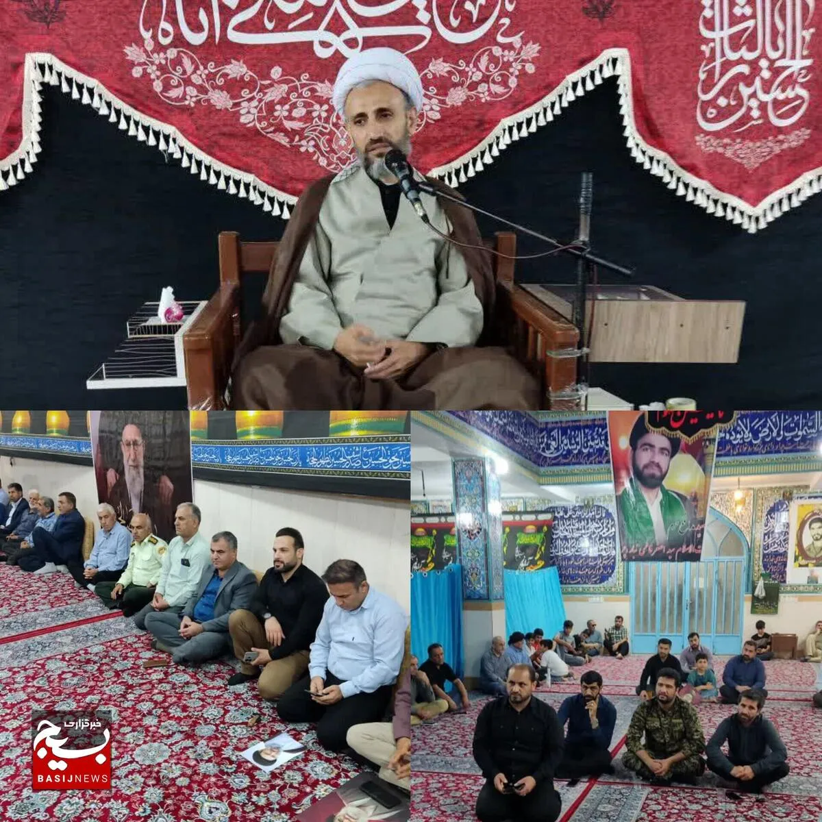 تأکید بر لزوم بصیرت و تبعیت از رهبری در مراسم بزرگداشت شهید امت