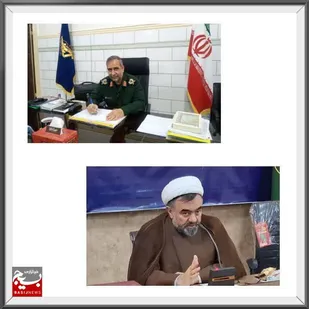 پیام مشترک فرمانده و مسئول دفتر نمایندگی ولی فقیه لشکر عملیاتی ۷ ولیعصر (عج) در پی درگذشت مادر حاج صادق آهنگران