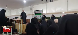 نشست روشنگری جهاد تبیین با موضوع جنگ ۱۲ روزه ایران و رژیم صهیونیستی در شهرک پیام برگزار شد