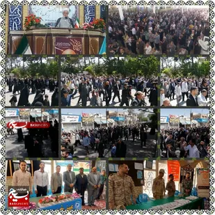 عملیات &laquo;وعده صادق&raquo; نشان داد ایران در برابر متجاوز سکوت نمی کند/گزارش تصویری از حمایت نمازگزاران گناباد از اقتدار سپاه+فیلم