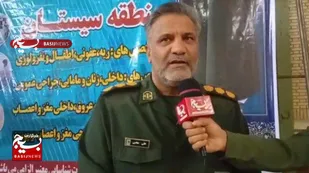 برپایی بیمارستان صحرایی در زهک نمونه بارزی از خدمات محرومیت زدایی است