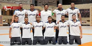 پیام تبریک بسیج ورزشکاران در پی کسب مقام نایب قهرمانی تیم ملی کشتی آزاد