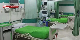 افتتاح بیمارستان 94 تختخوابی مراوه تپه