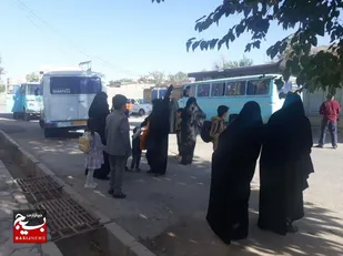 اردوی زیارتی سیاحتی خواهران فعال در مساجد وردنجان