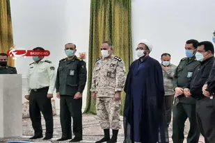 فرمانده گردان ۴۰۸ امام حسین (ع) شهرستان لامرد معرفی شد