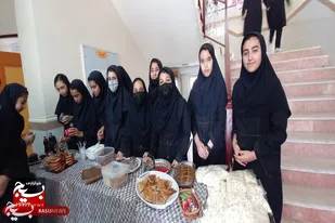 برگزاری جشنواره غذای سالم در صالح آباد+تصاویر
