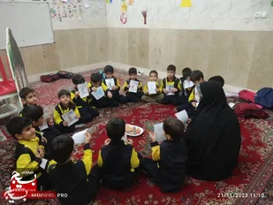 کسب بهترین رتبه مهد و پیش دبستانی شکوفه های ظهور در سال ۱۴۰۱ پایگاه صاحب الزمان حوزه ۱۱ حضرت رقیه(س)