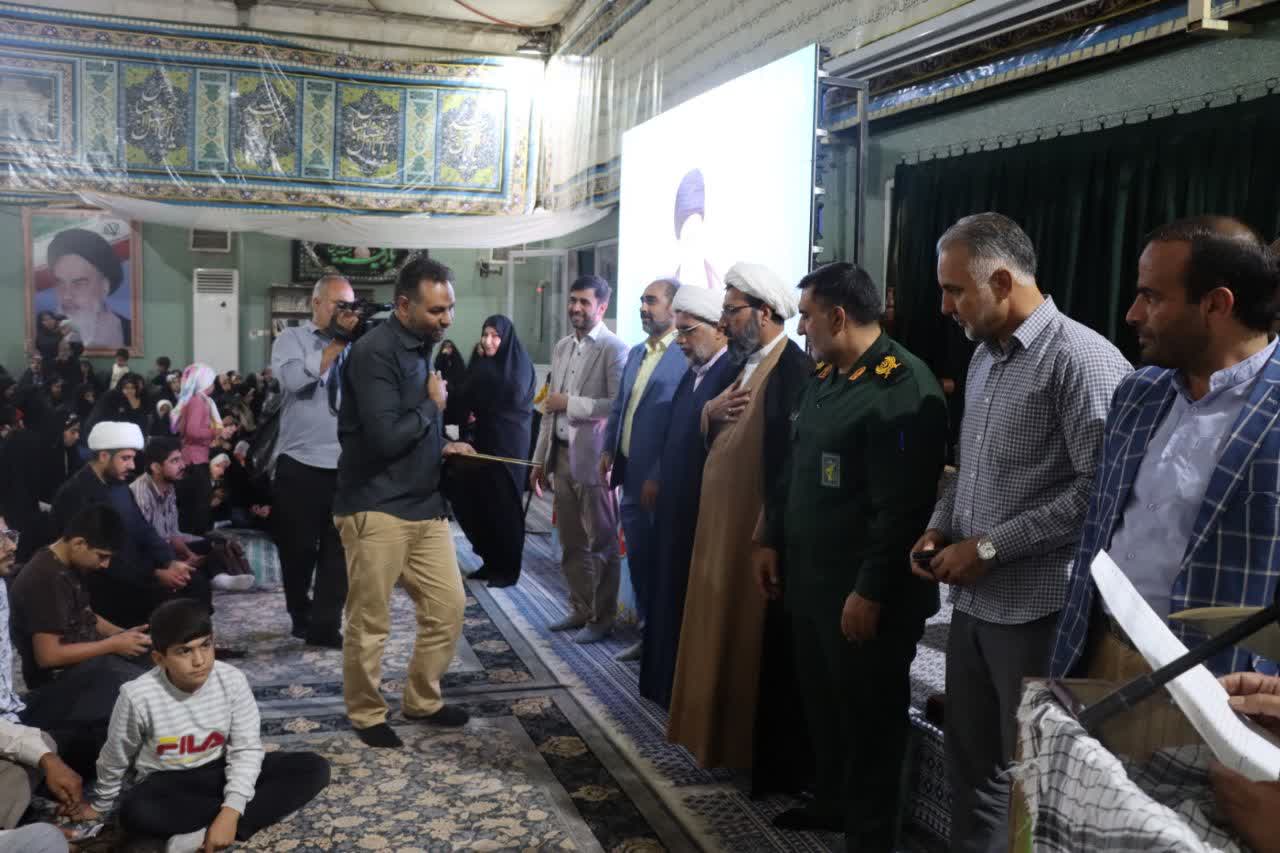 برگزاری اختتامیه مسابقات قرآن کریم سپاه ثارالله کرمان