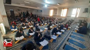 مدارس الگوی صالح زنجان میزبان برنامه&zwnj;های ماه رمضان/ استقبال پرشور دانش&zwnj;آموزان