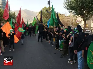 تجمع عاشورائیان در گرمدره +تصاویر