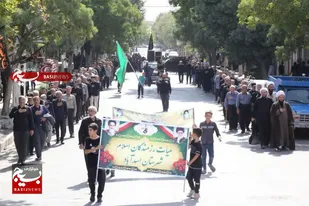 دسته عزاداری جاماندگان اربعین حسینی در اسدآباد برگزار شد+تصاویر