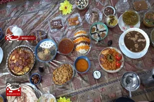 برگزاری اولین جشنواره غذاهای سنتي در روستای چوتاش بهار