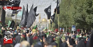 ورود بیش از یک میلیون زائر به مشهد طی ۵ روز گذشته/افزایش ۱۸ درصدی ورود زائران به مشهد