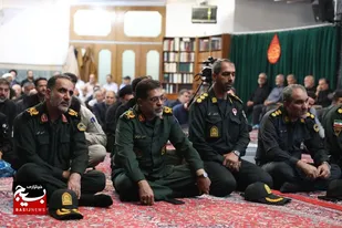 مراسم بزرگداشت حاج سیدجواد حجازی و شهیدان حجازی در همدان