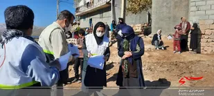 اعزام اکیپ های پزشکی به مناطق صعب العبور دلفان
