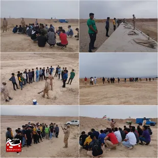 اردوی میدان تیر دانش آموزی در پیشوا