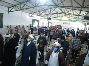 جلسه نهضت روشنگری پیرامون انتخابات در سپاه ناحیه زاوه