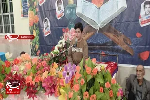 محفل انس با قرآن در روستای همه&zwnj;کسی بهار برگزار شد