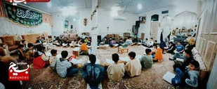 از برپایی محفل انس با قرآن کریم تا سفره افطار در منازل محله فرهنگیان