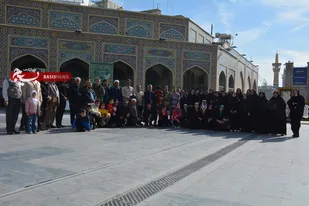 بازگشت اصحاب رسانه کهگیلویه و بویراحمد از سفر زیارتی مشهد مقدس / تقدیر خبرنگاران از مسولان استان +( تصاویر)
