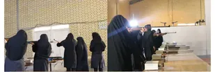 مسابقات تیراندازی بانوان باغملک با معرفی برترین&zwnj;ها به پایان رسید