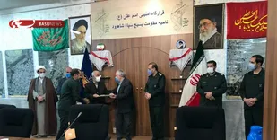 درخشش بسیجیان شاهرود در جشنواره کشوری بسیج