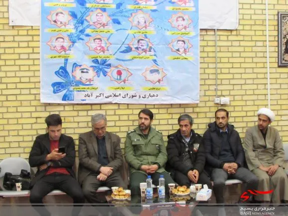 گزارش تصویری از برگزاری مراسم بزرگداشت سردار شهید حاج قاسم سلیمانی در روستای اکبر آباد شهرستان شازند