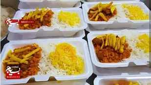 ۲۰۰ آشپزخانه طبخ و توزیع غذای گرم در پویش اطعام حسینی (ع) فعال هستند