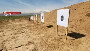 برگزاری میدان تیر دانش آموزی در کوهرنگ