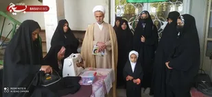 ایستگاه عفاف و حجاب در نماز جمعه شلمزار