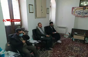 دیدار فرمانده سپاه شاهرود و هیأت همراه با امام جمعه بسطام+ تصاویر