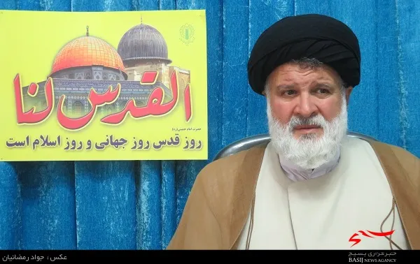 نابودی غده سرطانی به فضل خدا نزدیک است/ قدس از مفاهیم دینی مسلمانان جدانشدنی است