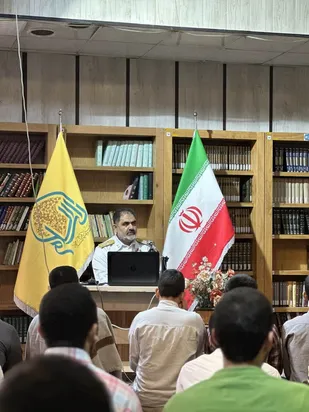 با پشتوانه علمای دین و حوزه های علمیه است که  نیروی دریایی به قله های رفیع دریانوردی دنیا رسیده است