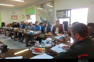 جلسه هم&zwnj;اندیشی جمعی از وکلا با فرمانده سپاه ناحیه ملایر