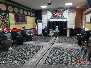 برگزاری مجمع صالحین شهرستان شاهرود