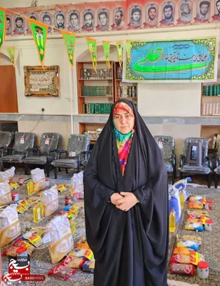 مسئول گروه جهادی شهیده زینب کمایی از باز کردن گره از کار مردم روایت می&zwnj;کند