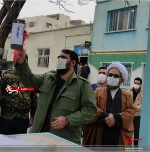 زنگ انقلاب اسلامی در مدارس اشتهارد نواخته شد+تصاویر