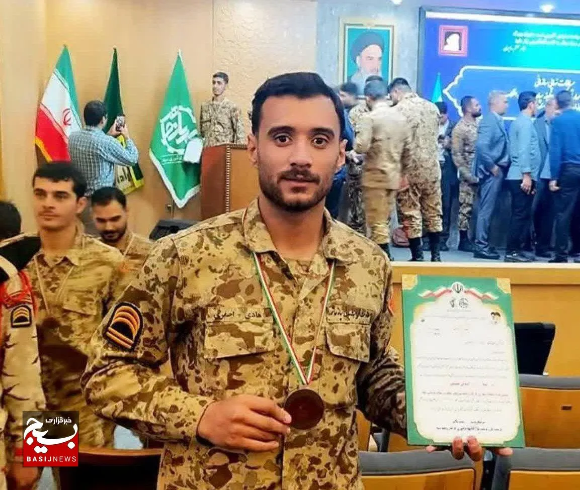 درخشش آهنین هادی اصغری در سیزم مشهد؛ مقام سوم با پشتوانه دان ۲ کاراته!