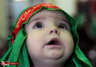 برگزاری همایش شیرخوارگان حسینی در ورزشگاه الغدیر تویسرکان