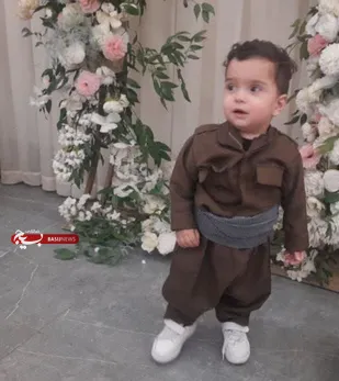 اهدای عضو کودک مرگ مغزی در کردستان