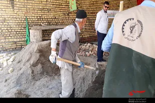 اردوهای جهادی حوزه شهید &laquo;شهبازی&raquo; بهار